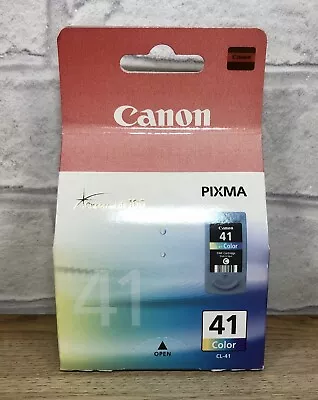 Canon CL-41 CL41Cartridge Colour New & Unopened 4ml X3 Pixma IP MP MX Fine • £16.49