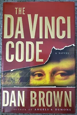 Dan Brown-The Da Vinci Code (2003 Hardcover) Like New • $12.75