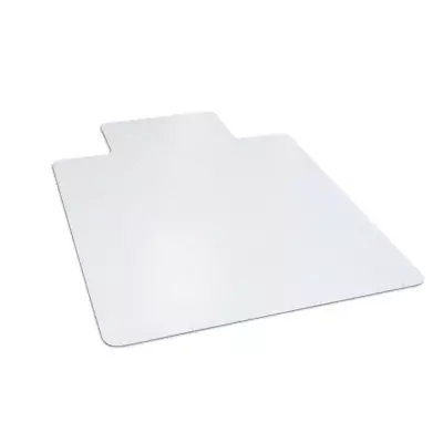 36 In. X 48 In. Clear Office Chair Mat With Lip For Low Pile Carpet • $39.61