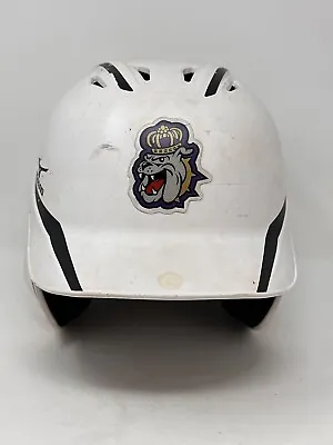 James Madison University JMU Dukes Game Worn Mizuno Baseball Batting Helmet #29 • $34.95