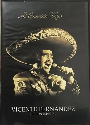 Vicente Fernandez DVD MI QUERIDO VIEJO  Free Shipping • $9.99