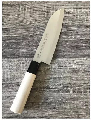 $37 • Buy TSUBAZO- Made In Japan 🇯🇵 All Purpose Santoku Knife