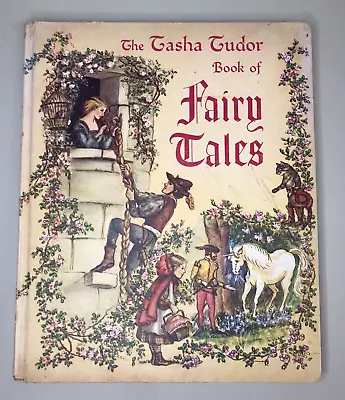 The Tasha Tudor Book Of Fairy Tales 1961 First Ed Platt & Monk HC H FREE SHIP • $67.46