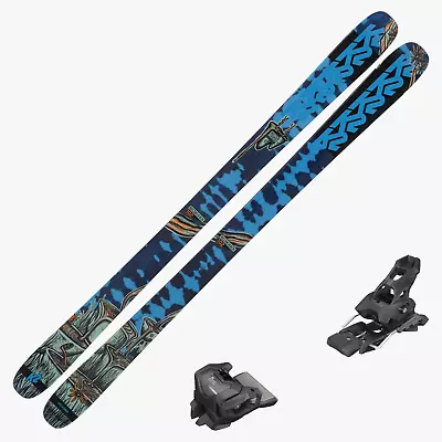 2024 K2 Reckoner 102 Ski W Tyrolia Attack 14 Binding - S230300901K • $679.96