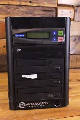 Microboards QD-DVD-123 1-to-3 Quic Disc DVD/CD Duplicator ISSUE • $506