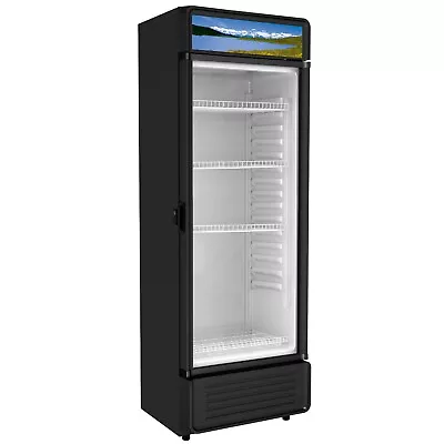 Oliver Commercial 9 CF Glass Door Soda Beverage Refrigerator Cooler Merchandiser • $899