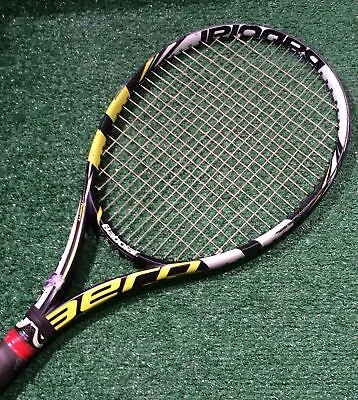 Babolat Aeropro Team Tennis Racket 27  4 1/4  • $79.99