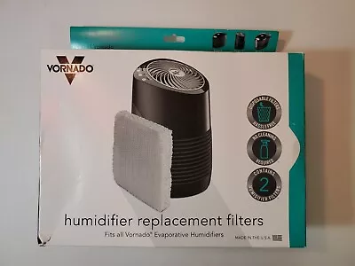 Vornado MD1-0002 Evaporative Humidifier Replacement Filters Pack Of 2 LC • $9.99