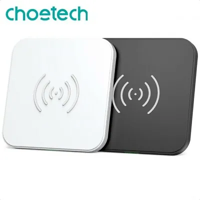 Choetech 10W Wireless Charging Slim Pad Certified Qi Charger For S21 IPhone  • $19.95