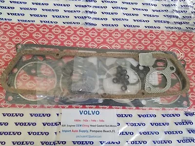 Volvo B20 Eng. Head Gasket Set For Engines 1800's 142S 144S 145S & F. Inj. • $95