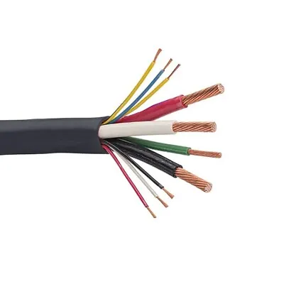 3/3 With #8 Ground + 18/6 Copper TC-ER-JP 24kW Generator Cable (100 Amp) 600V • $335