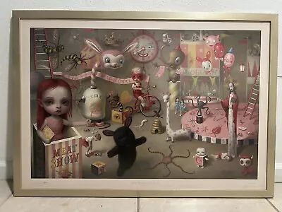 Mark Ryden  Magic Circus  Signed & Numbered Limited Print  /500 With Frame. • $1900