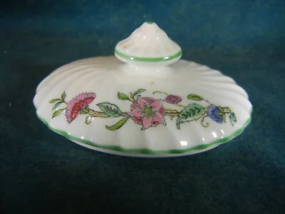 Minton Haddon Hall Bone China Lid For Miniature Covered Sugar Bowl • $12.95