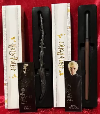 Harry Potter Wands -Death Eater Draco Malfoy WB Warner Bros. • $18.95