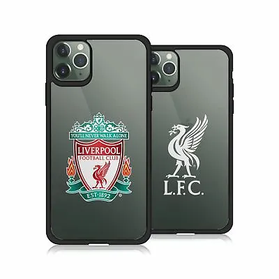 £17.95 • Buy LIVERPOOL FC LOGO BLACK SHOCKPROOF DUAL PROTECTION CASE FOR APPLE IPHONE PHONES