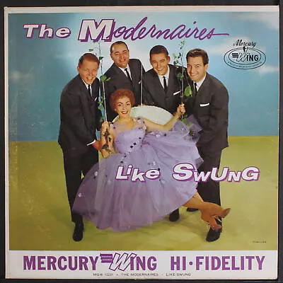 MODERNAIRES: Like Swung WING 12  LP 33 RPM • $10