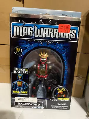  Mag Warriors BALESWORLD 9056 Build N Battle Mega Bloks • $27