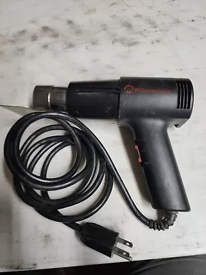 Milwaukee #1220 1200W 10A 2 Speed Hi/Lo Heat Gun Only Tested • $12.50