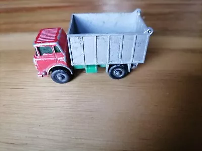 Vintage Diecast  -  Gmc Tipper Truck - Made Matchbox Series • £1.49