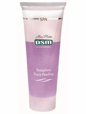 Mon Platin DSM Dead Sea Minerals Purple Soapless Face Peeling Blossom 330ml • $26.95