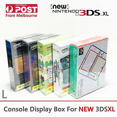 Console Cover Protector Case Nintendo New 3DS XL Console Display Boxed • $5.97