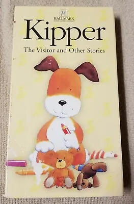 $9.95 • Buy KIPPER The Dog THE VISITOR & Other Stories VHS Video Tape 1997 Hallmark Hit Ent.