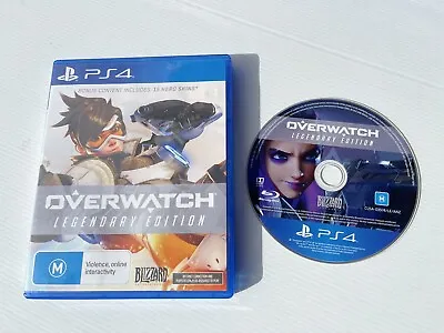 $19.99 • Buy Overwatch Legendary Edition - Sony PlayStation 4 - PS4 - Free Oz Post (VGC/NM)