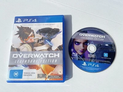 $19.99 • Buy Overwatch Legendary Edition - Sony PlayStation 4 - PS4 - Free Oz Post (VGC/NM)