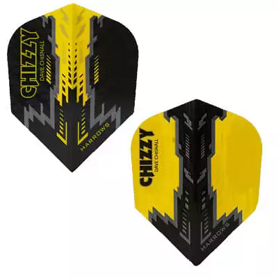 Harrows Prime Dave 'Chizzy' Chisnall Standard No6 Flights • £4.49