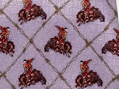 Rockmount Ranch Wear Silk Tie Necktie Western Cowboy Limited Edition Ready #438 • $75