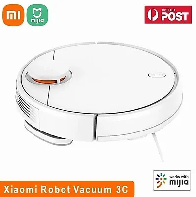 $459.95 • Buy Xiaomi Robot Vacuum Cleaner 3C Mopping LDS Laser Navigation Zone Clean 4000Pa 