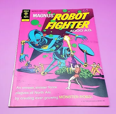 Magnus Robot Fighter #31 VF/NM High Grade 1972 Gold Key Bronze Age Sci-Fi • $24.99