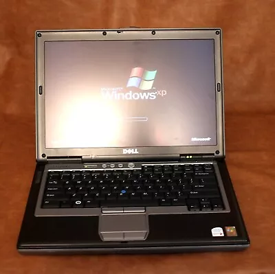 Dell D620 Laptop With 256 Gig SSD Windows XP SP3 New Battery • $105