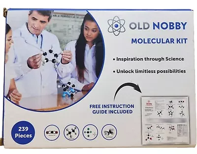 Molecular Model Kit Organic Chemistry Molecule Kit STEM Science For Kids NEW • $13.50