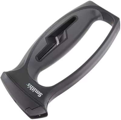 Smith's Sharpeners Black/Gray V-Slot Knife/Scissor Carbide Sharpener 50000 • $14.85