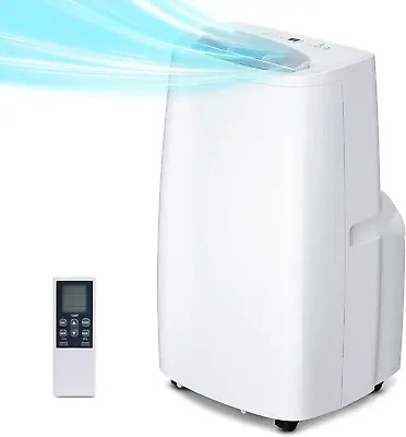 $448.25 • Buy Portable Air Conditioner For Cool Up To 500 Sq.Ft. Large Room, 14000 BTU 3 In 1 