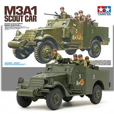 Tamiya 1/35 M3a1 Scout Car Kit 35363 • $60