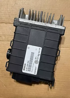 Vw Corrado G60 Engine Computer Chipped Neuspeed  0 261 200 552  Df1 037 906 022 • $80