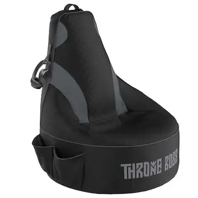 $138.95 • Buy Throne Boss Junior Gaming Bean Bag Chair (Black/Grey)