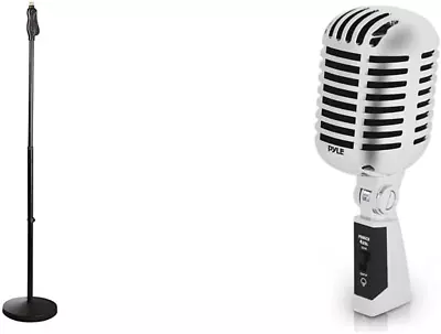 Classic Retro Dynamic Vocal Microphone - Old Vintage Style Unidirectional Cardio • $122.98