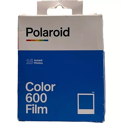 Polaroid Color Film For 600 Double Pack 16 Photos (6012) - EXP-10/2021 • $24.99