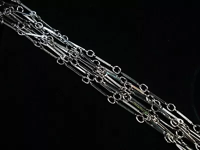 1m Chain Nickel Jewelry Jewellery Making DIY Necklace Anklet FREE POSTAGE • $4.17