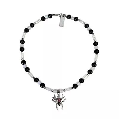 Gothic Dark Choker Chain Necklace Charm Necklaces For Women Girls • $15.58