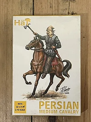 Persian Medium Cavalry 1/72 HaT Plastic Model Kit - No.8076 • £5