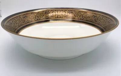 MIKASA  MOUNT HOLYOKE  PATTERN 114 OVAL VEGETABLE BONE CHINA BOWL Set (4) • $40