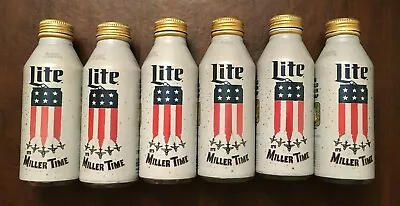 6 Limited Edition Miller Lite Aluminum Bottles - Summer 2020 Instant Win Game !! • $12.99