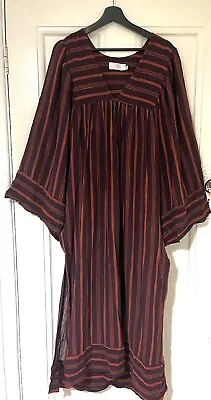 Zimmermann Stripe Linen Kaftan Dress Good Condition Size 1 • $150