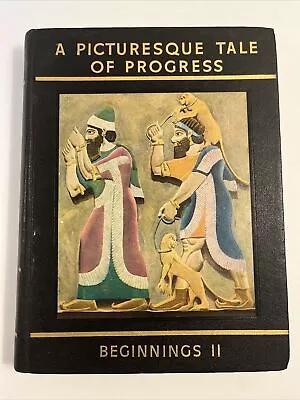 A Picturesque Tale Of Progress Beginnings II By Olive Beaupre  Miller • $25