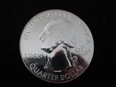 2010 5 Oz America The Beautiful Yellowstone Silver Quarter • $185