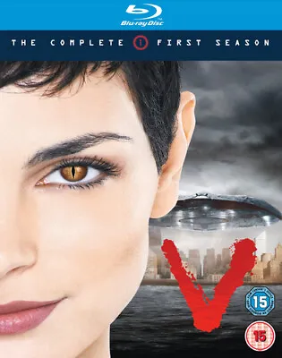$7.51 • Buy V: The Complete First Season Blu-ray (2010) Elizabeth Mitchell Cert 15 2 Discs